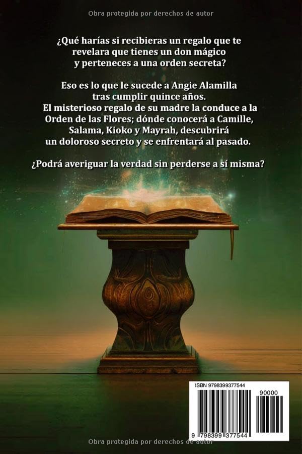 Miniatura 2 de La Orden de las Flores (Spanish Edition)