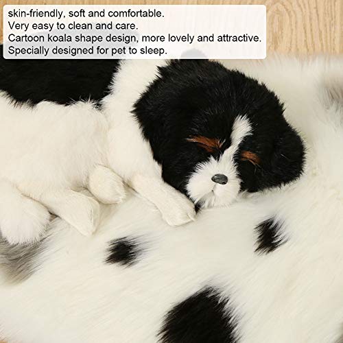 Imitatie Wol Huisdier Zachte Mat, Leuke Cartoon Dier Vorm Antislip Puppy Slapen Tapijt Pad Machine Wasbaar Huisdier Bed… - Image 6