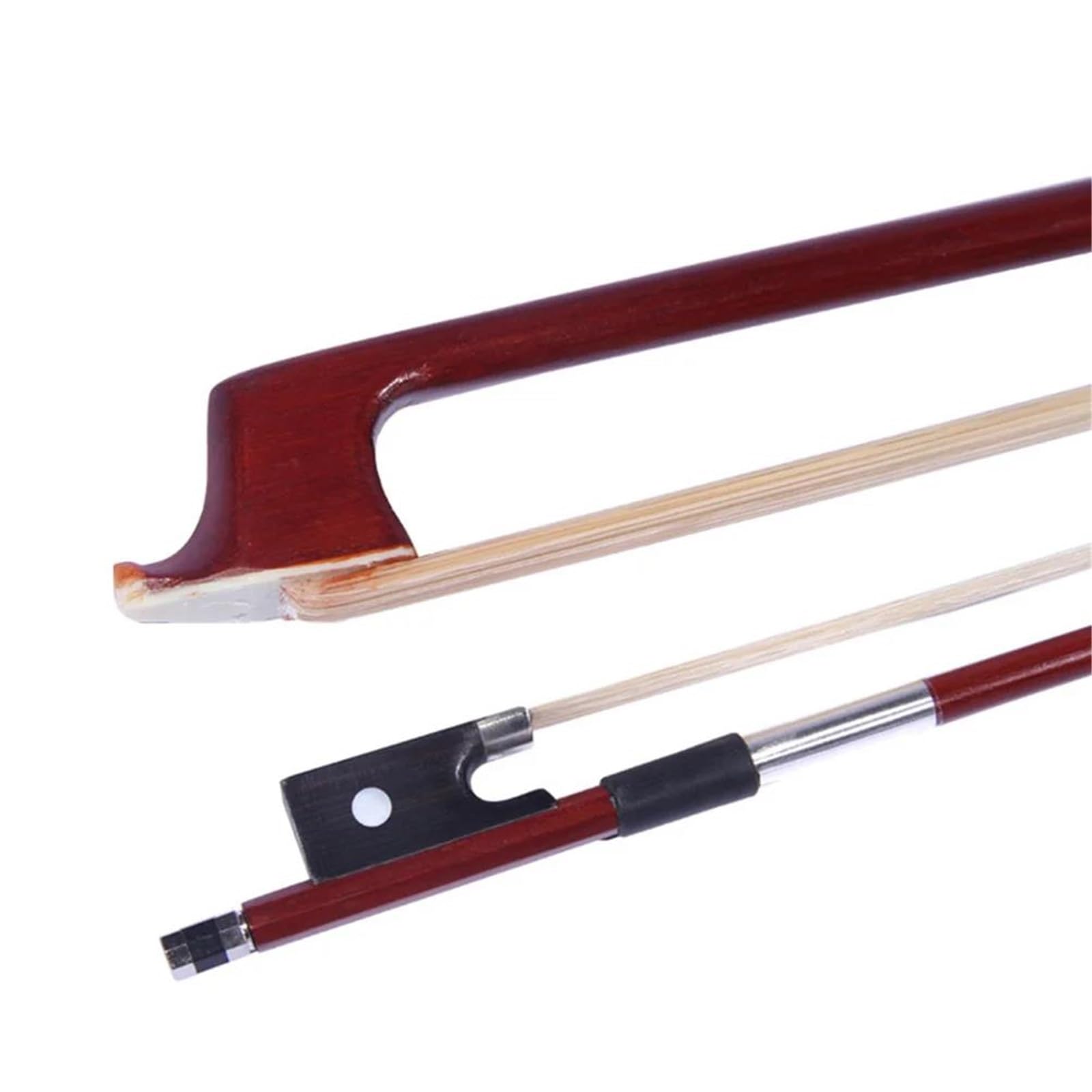 Arcos De Violín Para Principiantes Arco De Violín Octogonal Con Una Baqueta Ébano Ligera Y Equilibrada Duradera Adecuada Para Instrumentos Cuerda