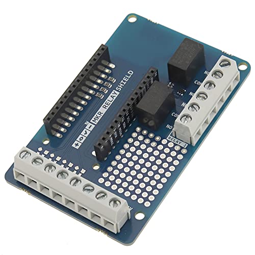 Arduino MKR Relay Proto Shield Placa DE Desarrollo Azul