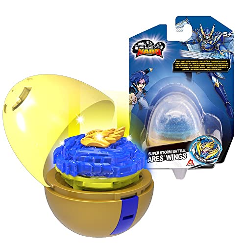 Infinity Nado 5 Nado Egg Series-Fiery Dragon/Ares' Wing Kreisel Gyroskop Gyro Blades Anime Kid Spielzeug Geburtstagsgeschenk Cover