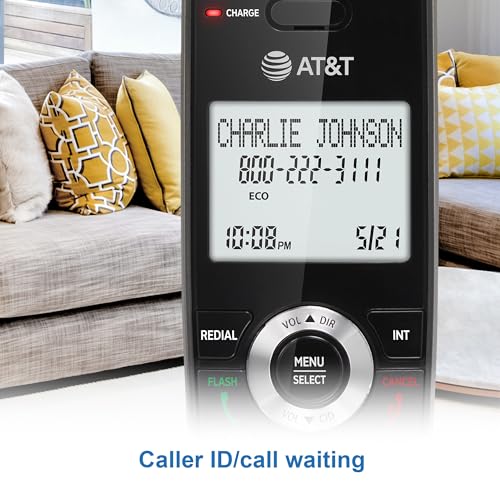 At&T GL2101-2 Dect 6.0 2-Handset Cordless Home Phone thumb #3