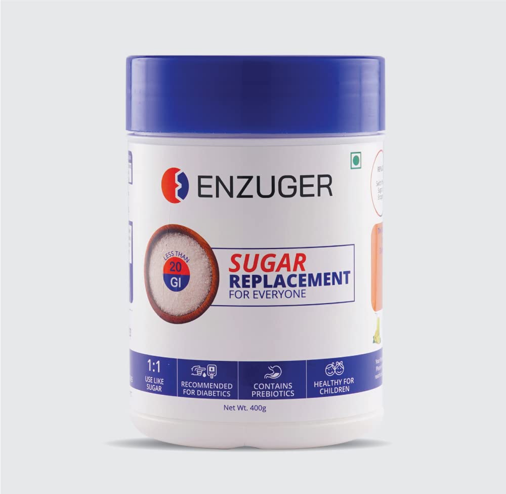 Enzuger (400 gm) | 1:1 Sugar Replacement for Everyone | PCOS & Diabetic Friendly | NO Artificial Sweeteners | NO Sugar | NO After-Taste (B0C27Z464L) Amazon Price History, Amazon Price Tracker