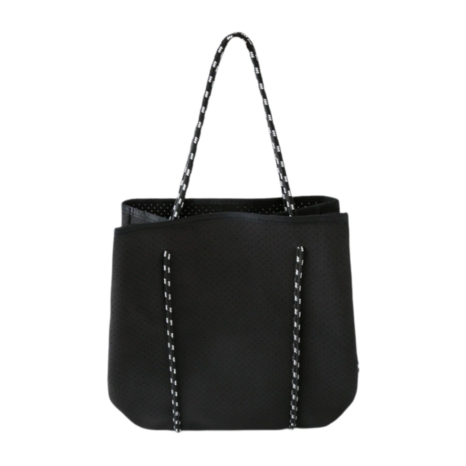 bnf neoprene bag for women with inner pouch pool bag for summer camping | its spacious design allows for easy access to all your items 【n.