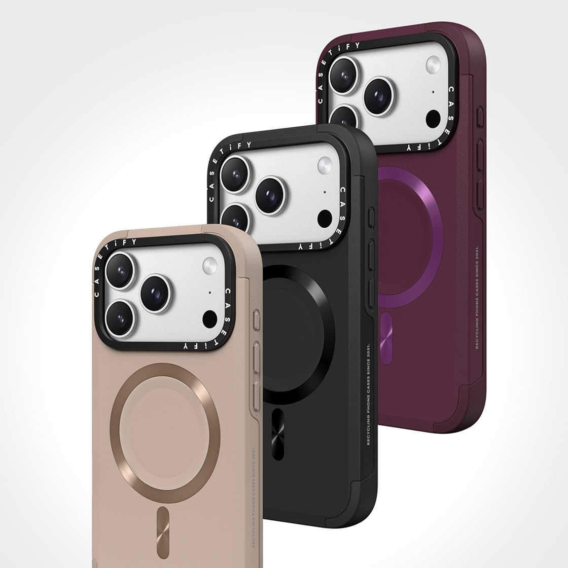 CASETiFY iPhone17用ケース MagSafe対応 Amazon.co.jp: CASETiFY フォース iPhone 17 ケース [薄型 軽量