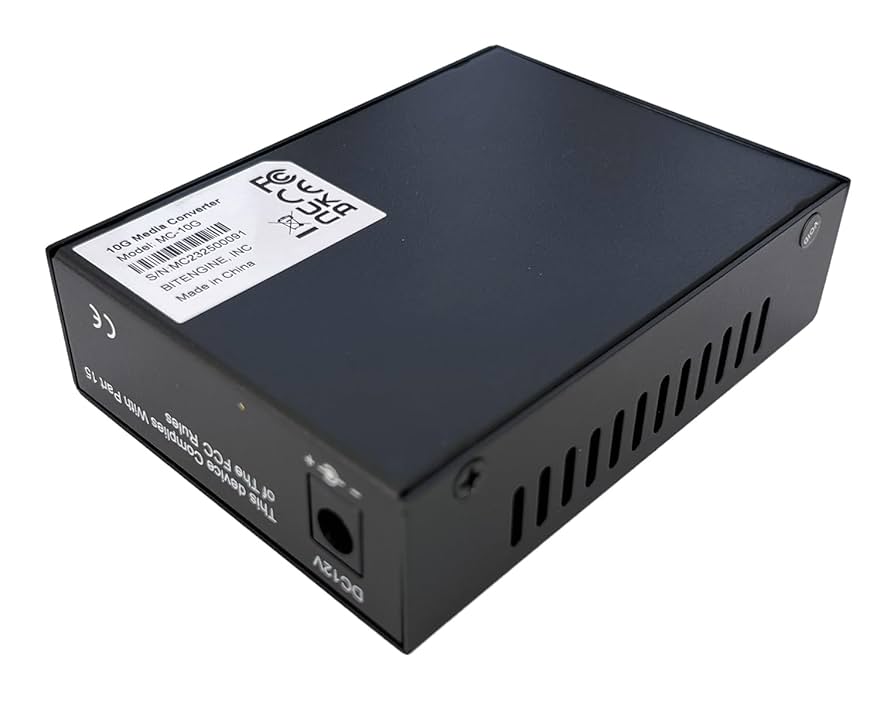 値下げ】ct-10g-mc-3 メディアコンバータ sfp+をrj45へ変換 値下げ】ct