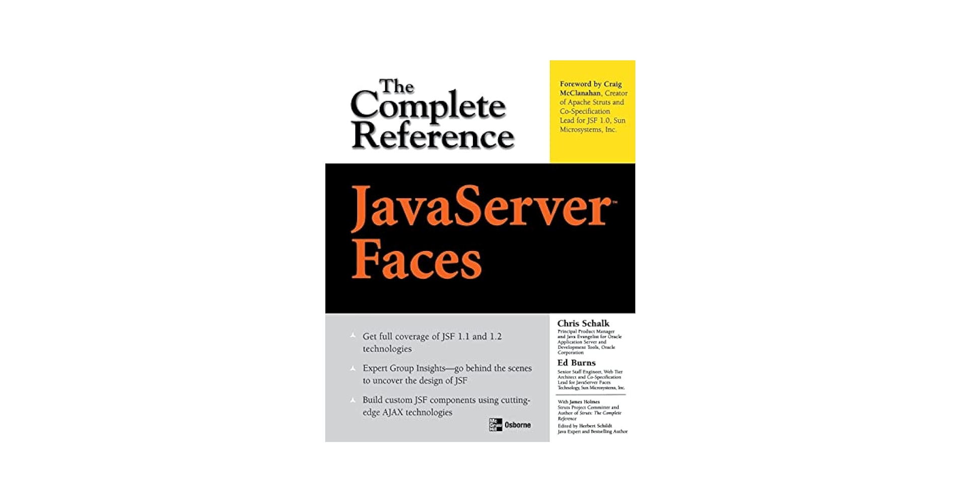JavaServer Faces: The Complete Reference (Complete Reference