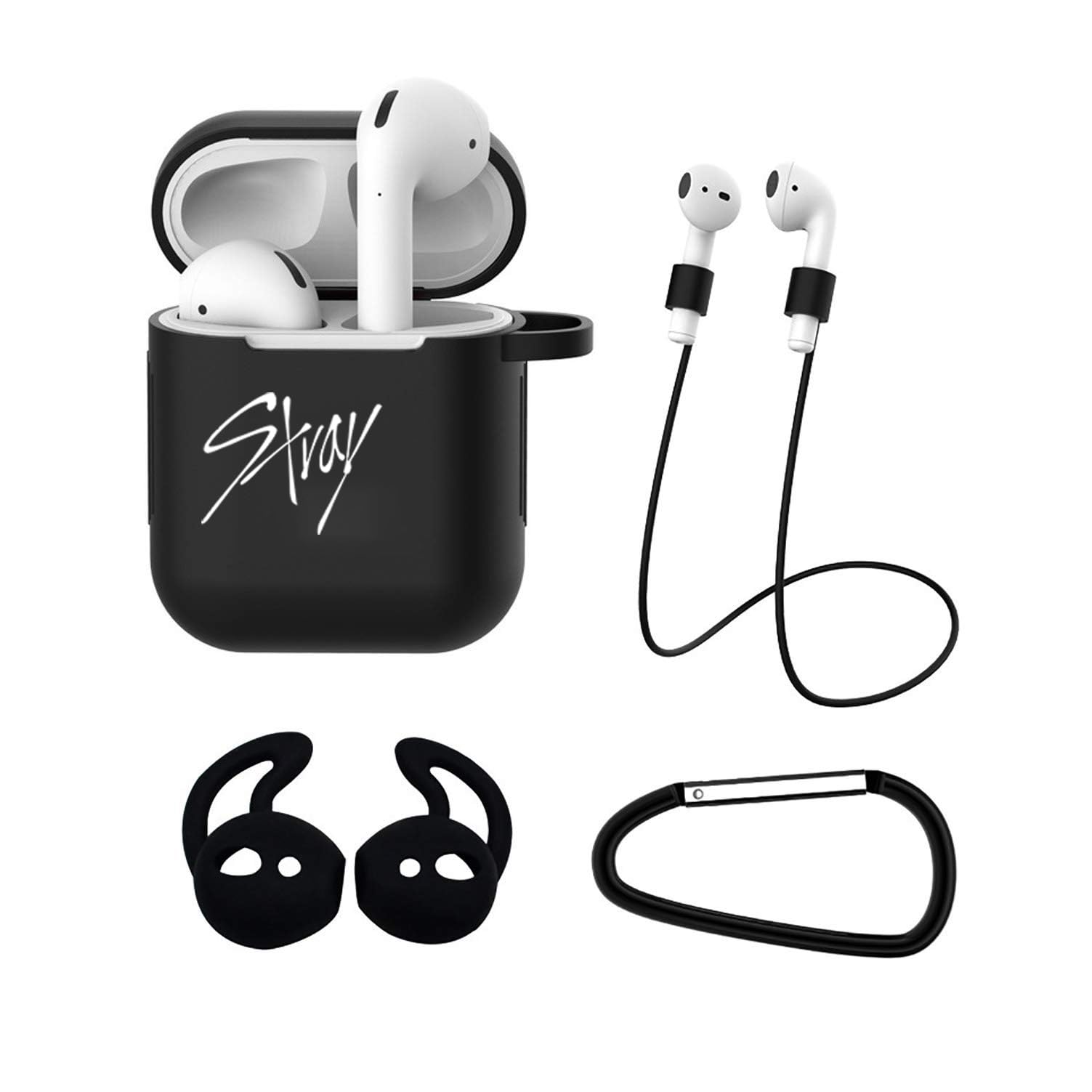 Amazon | Kpop SKZ イヤホンケース Airpods 1 2 3 Pro用