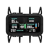 Suunto Computer nautico da immersione con display AMOLED da 3,2 pollici, supporto multi-gas, GPS, informazioni meteo e marea, resistenza all'acqua 200 m, pressione del serbatoio wireless, durata della
