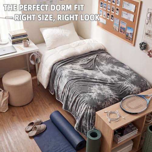 Image of inhand Cooling Blanket Twin XL(60 inchx90 inch), College Dorm Essentials for Girls Guys, Absorbs Heat to Keep Cool for Summer Nights Sweats, Thin Cold Lightweight College Bedding Twin XL Size Bed, Gray