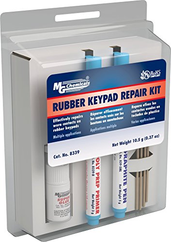 MG Chemicals 8339 Rubber Keypad Repair Kit (Repairs Remote Controls)