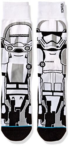 Star Wars Men's Trooper 2 Classic Crew Sock2