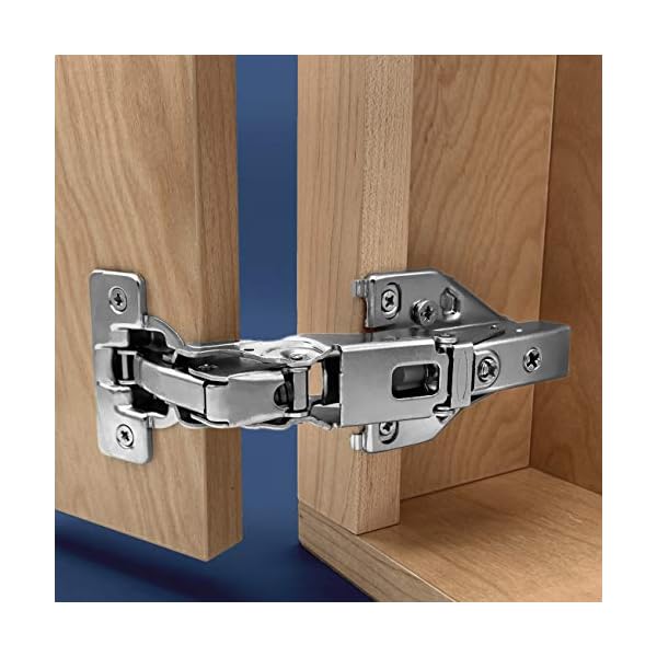 Apollo Direct (2 pc) 165 Degree Hinges Soft Close, Clipon, Cam adjust