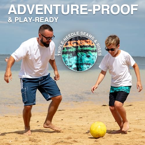 Image of Kanu Surf Big Boys' Hydroflex Boardshort