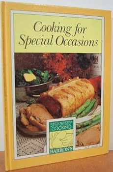 Hardcover Cooking for special occasions (Step-by-step cooking series) Book