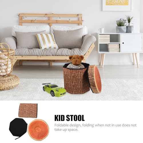 Tabouret de rangement pour optimiser les petits espaces du salon - 8