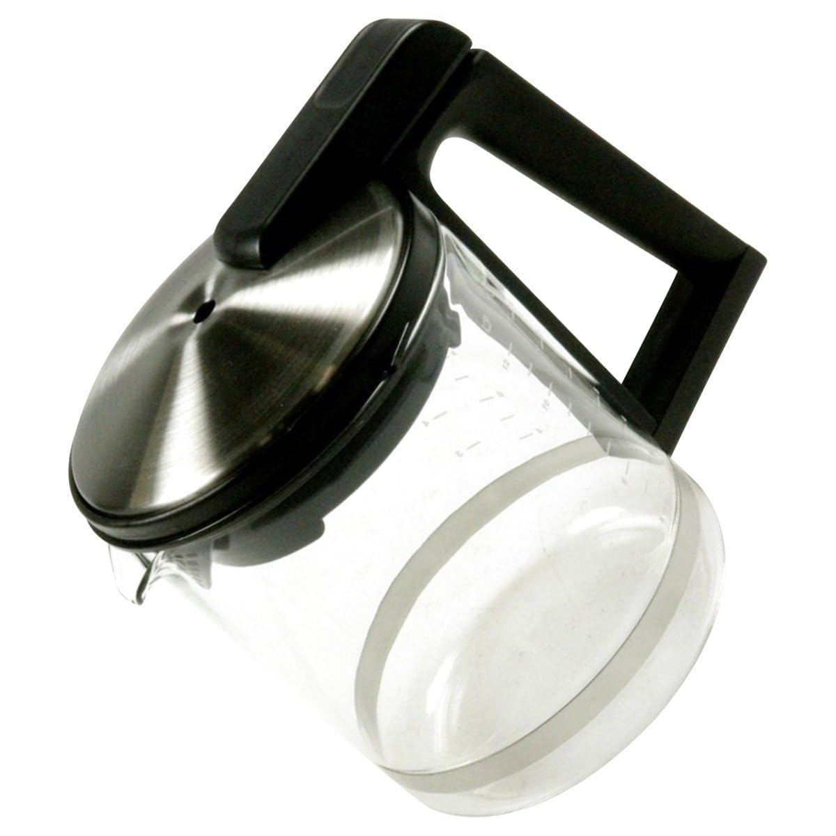 KRUPS Kaffeekanne, Glaskanne, Transparent, Klassisch