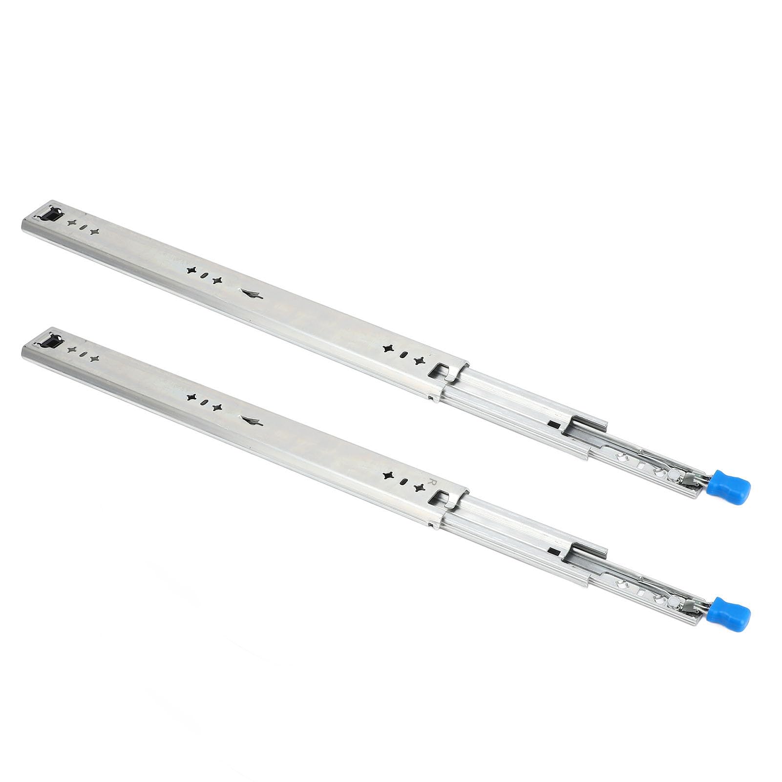 Generic Szkiełka Szufladowe, szerokość 53 Mm 120 Kg 30 -calowa Szyna Szuflady Blokującej do Studiów Biurowych