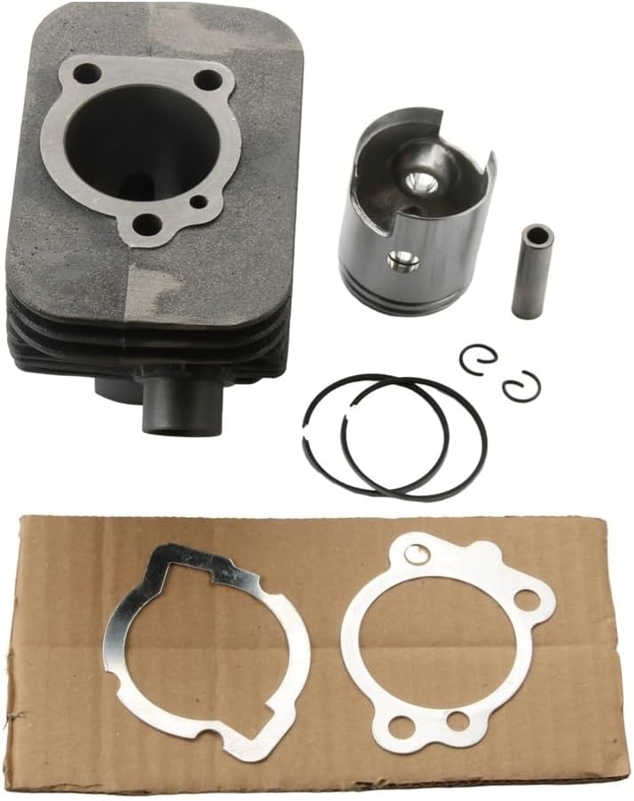 Cylinder Piaggio Ciao Grillo Cylinder Malossi 65cc Sport Cast Iron