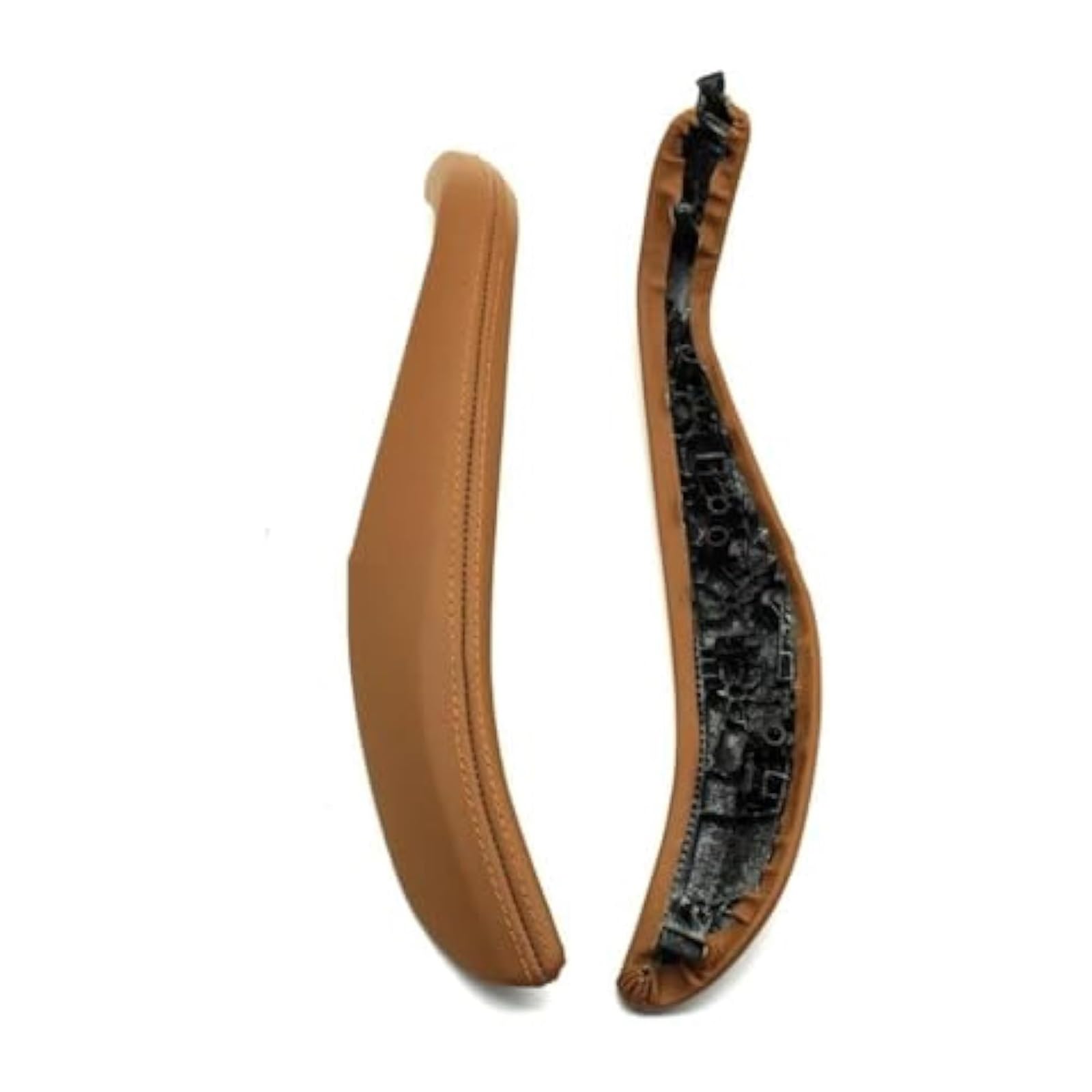 FANGZIQQ for 5 Series G30 G31 M5 F90 2017-2023 Left Right Pull Handle Outer Cover Car Inner Door Handle(Champagne-Right)