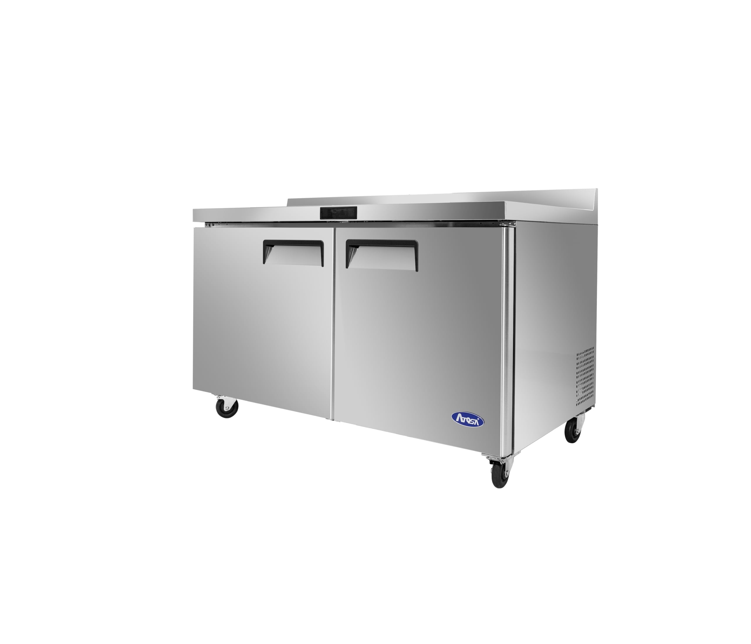 Commercial Worktop Freezer with Backsplash by Atosa