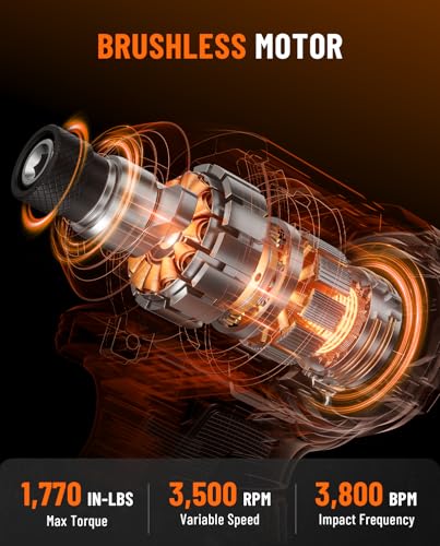TITANCE X7 20V Brushless Impact Driver