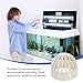 PATIKIL 3.5 Inch (90mm) Fish Cover Permeable Cap, 2 Pcs PVC Breathable Cap Aquarium Guard Fish Tank Intake Cover, White