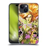 Head Case Designs Officially Licensed Batman DC Comics Poison Ivy Gotham City Sirens Hard Back Case Compatible with Apple iPhone 15