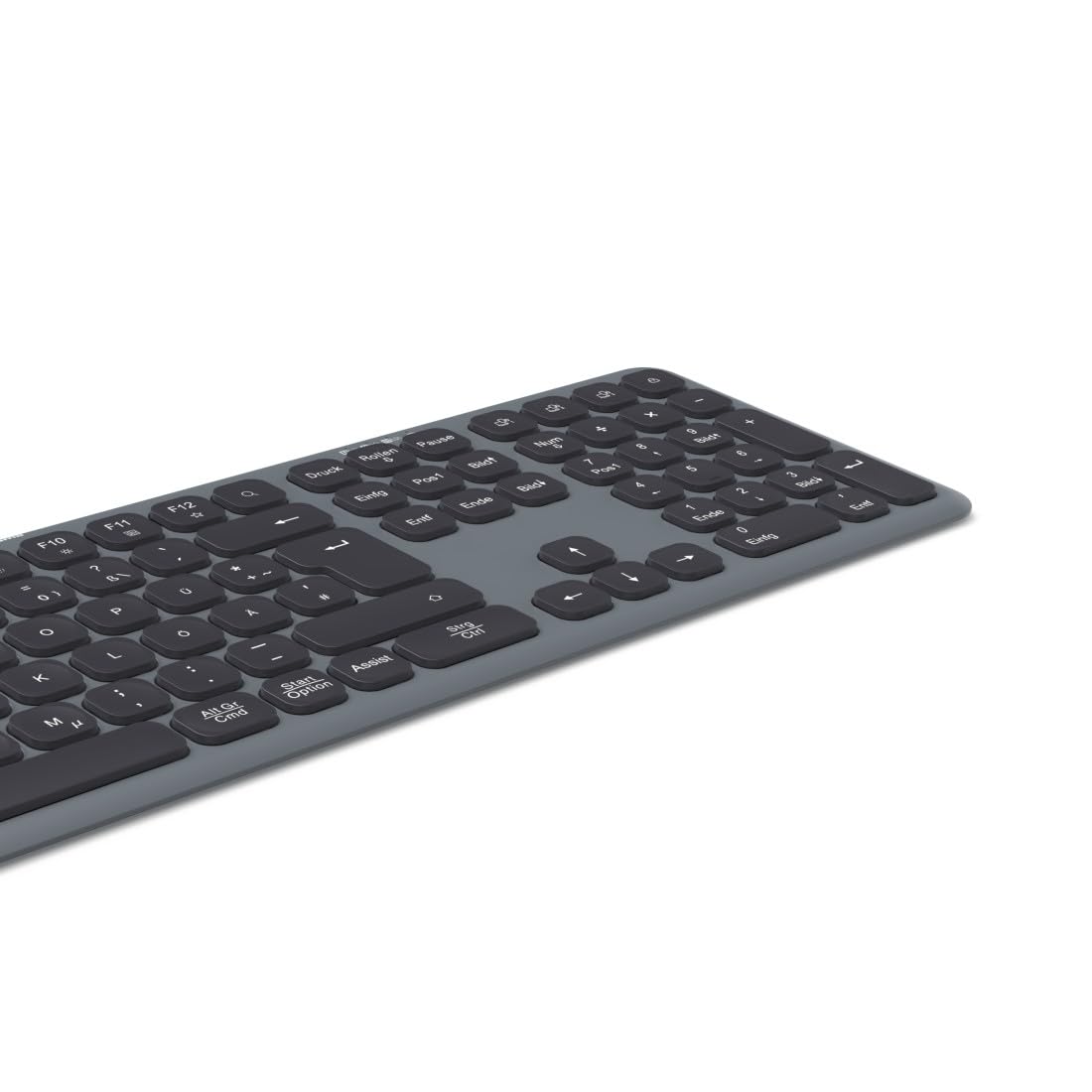 Delux SK800GL Draadloos Toetsenbord - Oplaadbaar - Stille Toetsen Backlight Platte Toetsen Qwerty Us 13  768x768