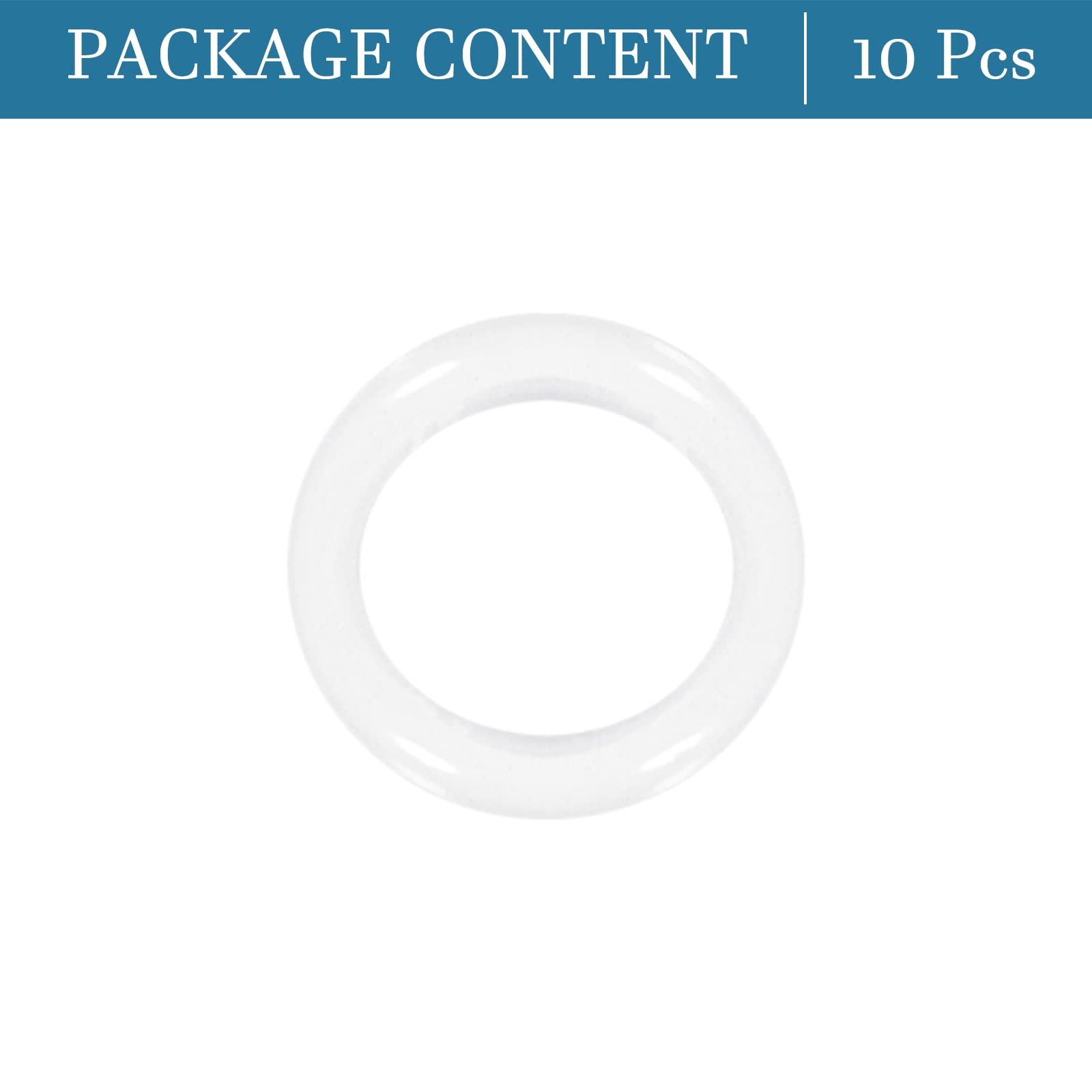 O-Ring In Gomma Nitrile 10x6x2mm - 200 Pezzi, Per Rubinetti E Idraulica, Nero, Resistente A Olio E Acqua - Foto 12