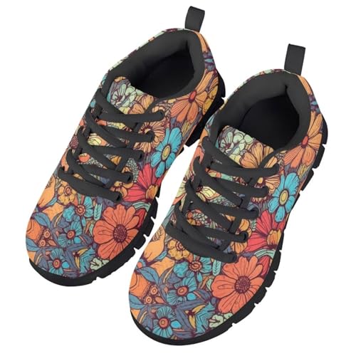 Non-Slip Sport Shoes for Girls Kids Casual Daily Size 11-53
