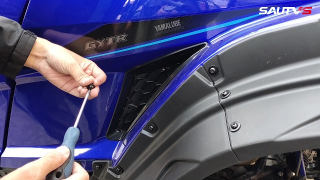 Amazon.com: SAUTVS Rear Wheel Well Block Offs for Yamaha YXZ 1000R