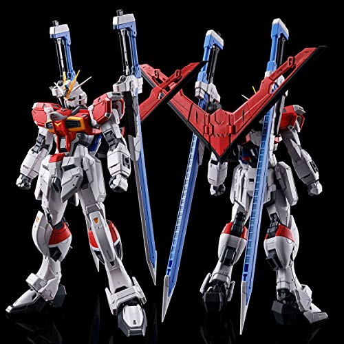 Gundam ZGMF-X56S Sword Impulse RG maquette sans peinture pour passionné de robotique