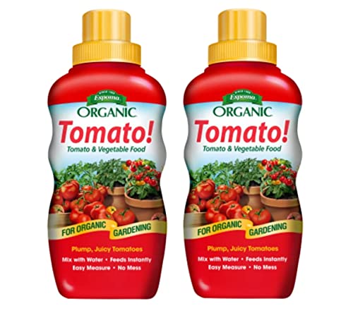 Espoma Topf8 Alimento Orgánico Líquido Planta 8 Oz x2 miniatura 1