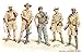 Master Box WWII Allied Forces N. Africa (5) Figure Model Building Kits (1:35 Scale)