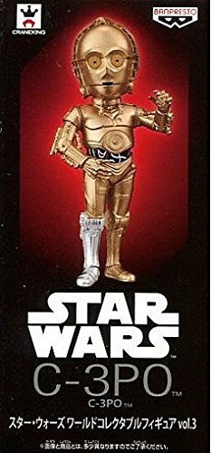 Star Wars World Collectible Figure Vol.3 C-3PO single item