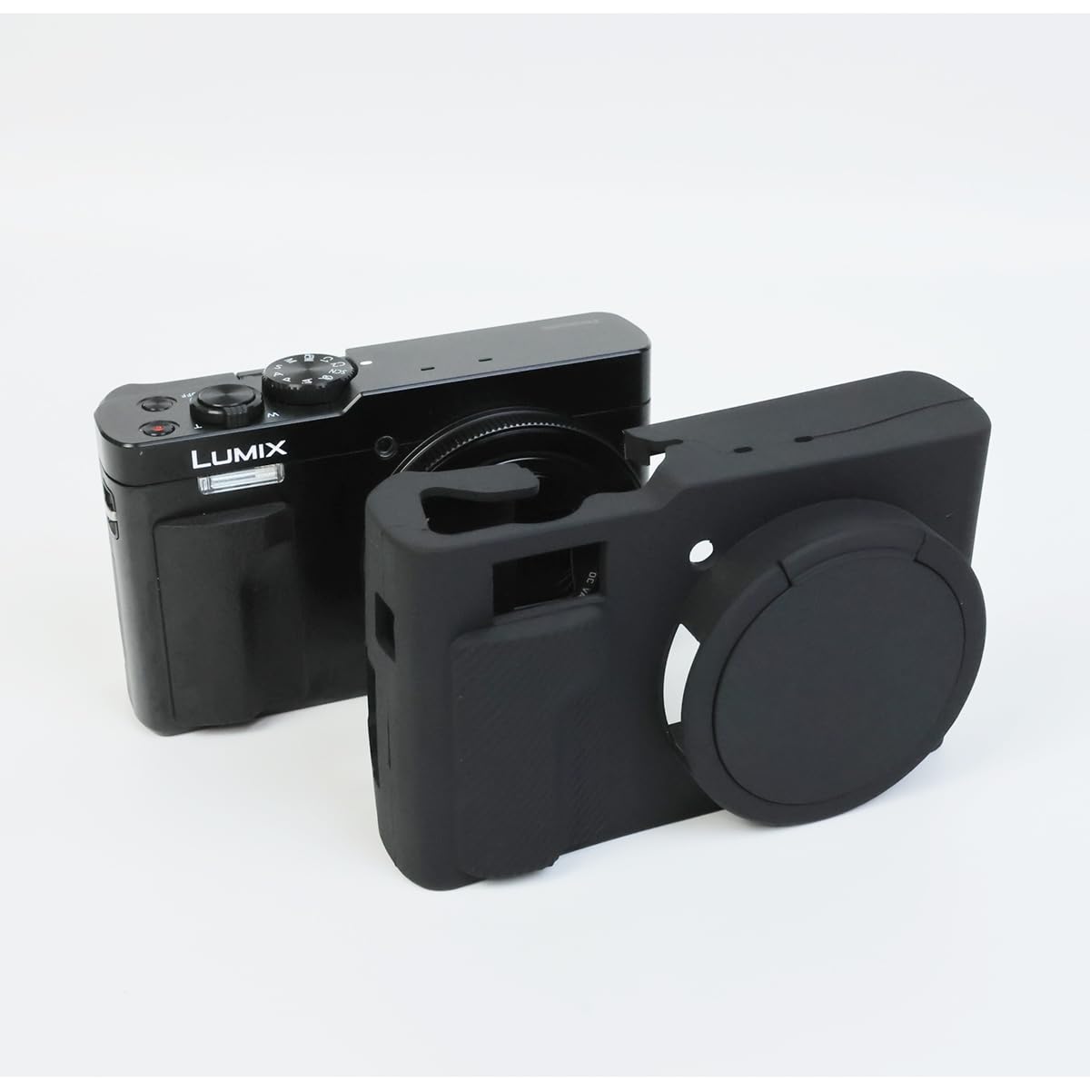 Amazon | SIUTATDSH カメラカバー シリコンケース 適用 Panasonic