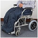 PMVJGKSVT Lap Blankets for Wheelchair Warm Windproof Universal Size Waterproof Wheelchair Cover Fits Nearly All Manual Wheelchairs Elderly Cover