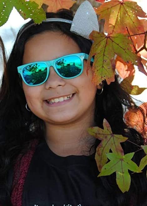 OWL 2 Pairs Kids Clear Lens UV Protected Glasses and Polarized Sunglasses for Toddlers, Girls Boys Play Glasses Sunglasses3