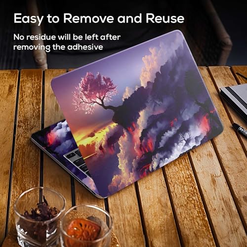 Image of DSGN 90 Full Body Laptop Skin Bubble-Free| Laminated| Removable| HD Quality Sticker for Laptops Upto 15.6 Inches Compatible with Hp /Dell /Acer /Lenovo /Asus etc.
