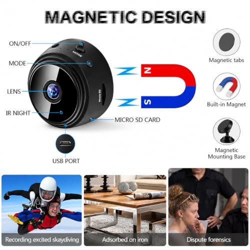 Generic 360° WiFi Spy Camera with Night Vision - Image 7