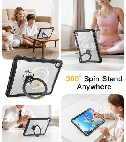 Étui pour iPad 11e 10e génération durable et coque de protection robuste - 6