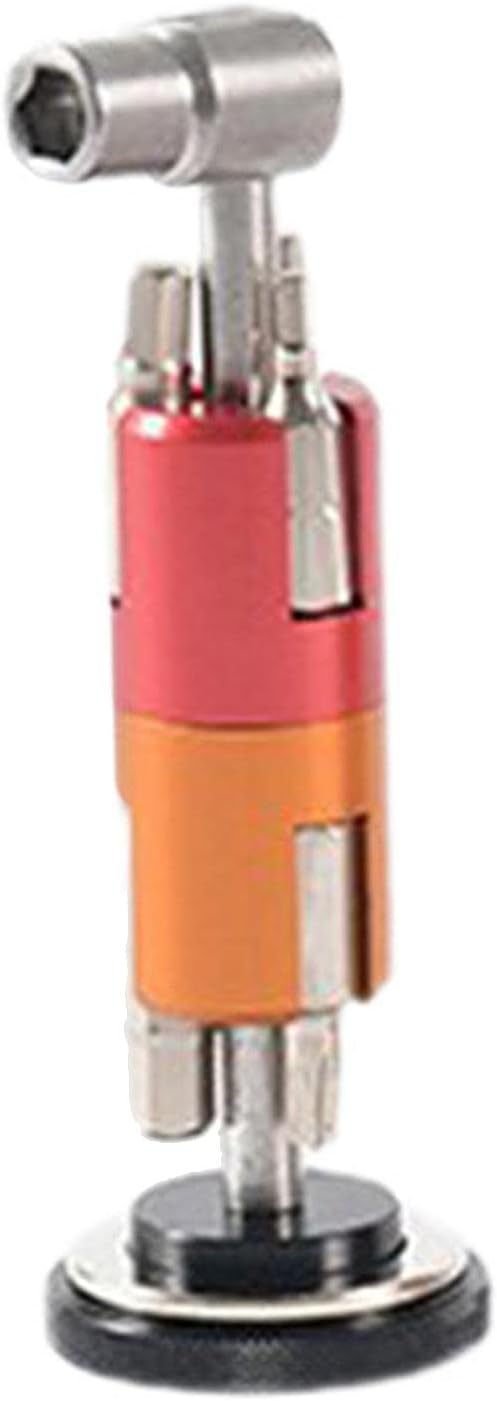 Compact and Weight Bike Multitool Set for Road and Mountain Bikes - Portable and Repair Kit for All Outdoor Riders - Black