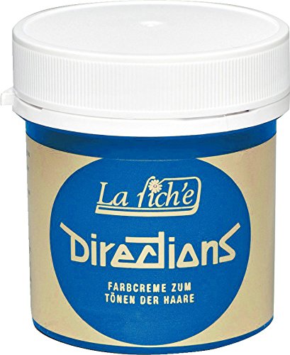 La Riche Directions Semi-Permanent Hair Colour Dye -Denim Blue (dir)