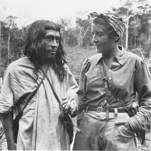 Page de couverture de De l'Europe fasciste à la jungle Maya, la force d'une combattante