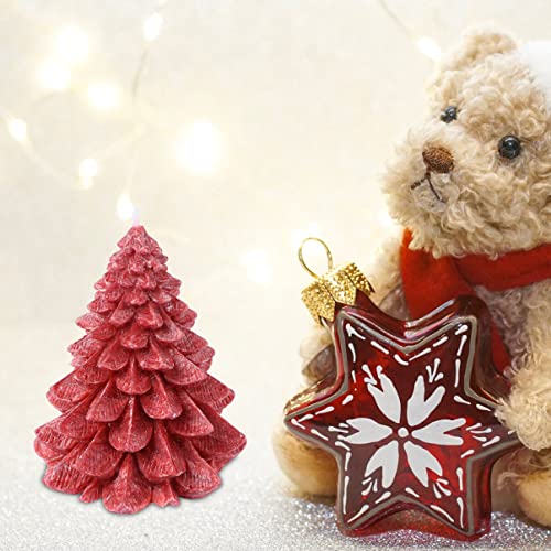 K&K Interiors 54551B 11 Inch Glittered Boxwood Berry Pinecone and Fir Candle Ring, Green