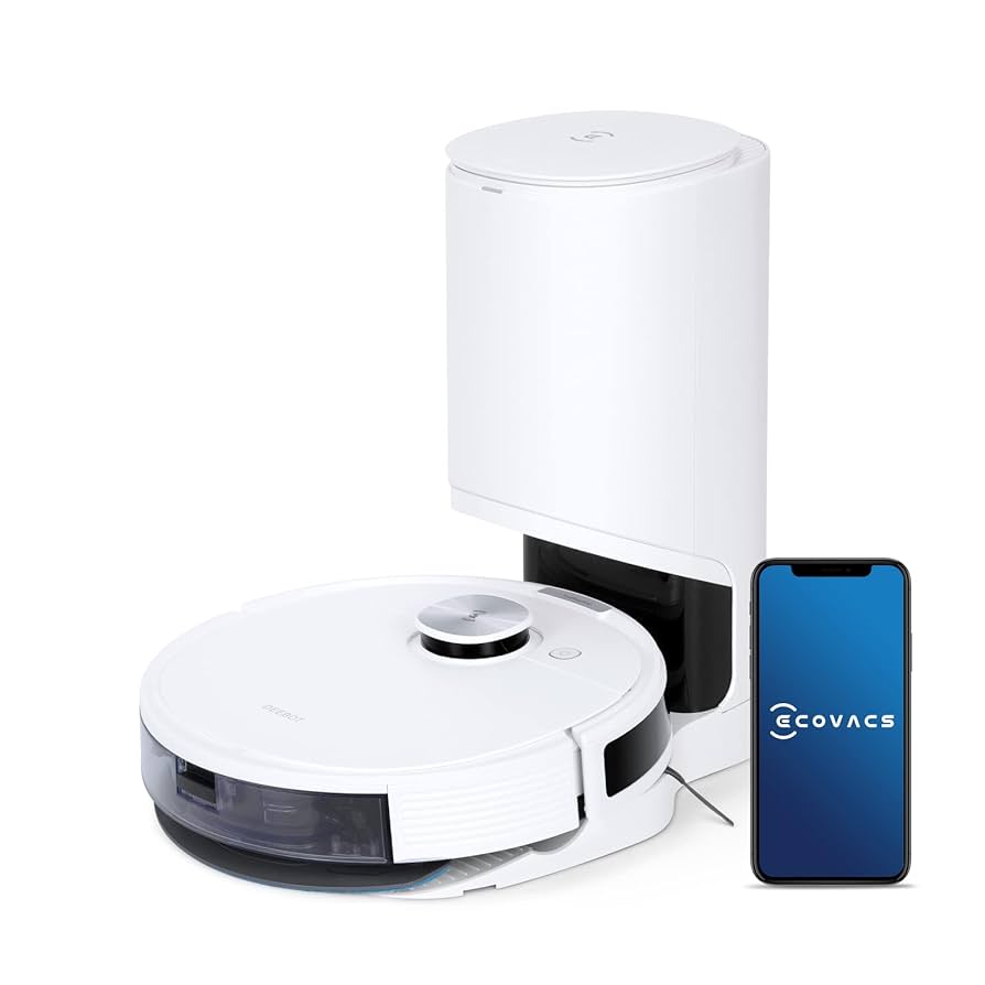 DEEBOT N10 PLUS （紙パック付き） Amazon | ECOVACS(エコバックス) 【抗菌性能付き】DEEBOT N10