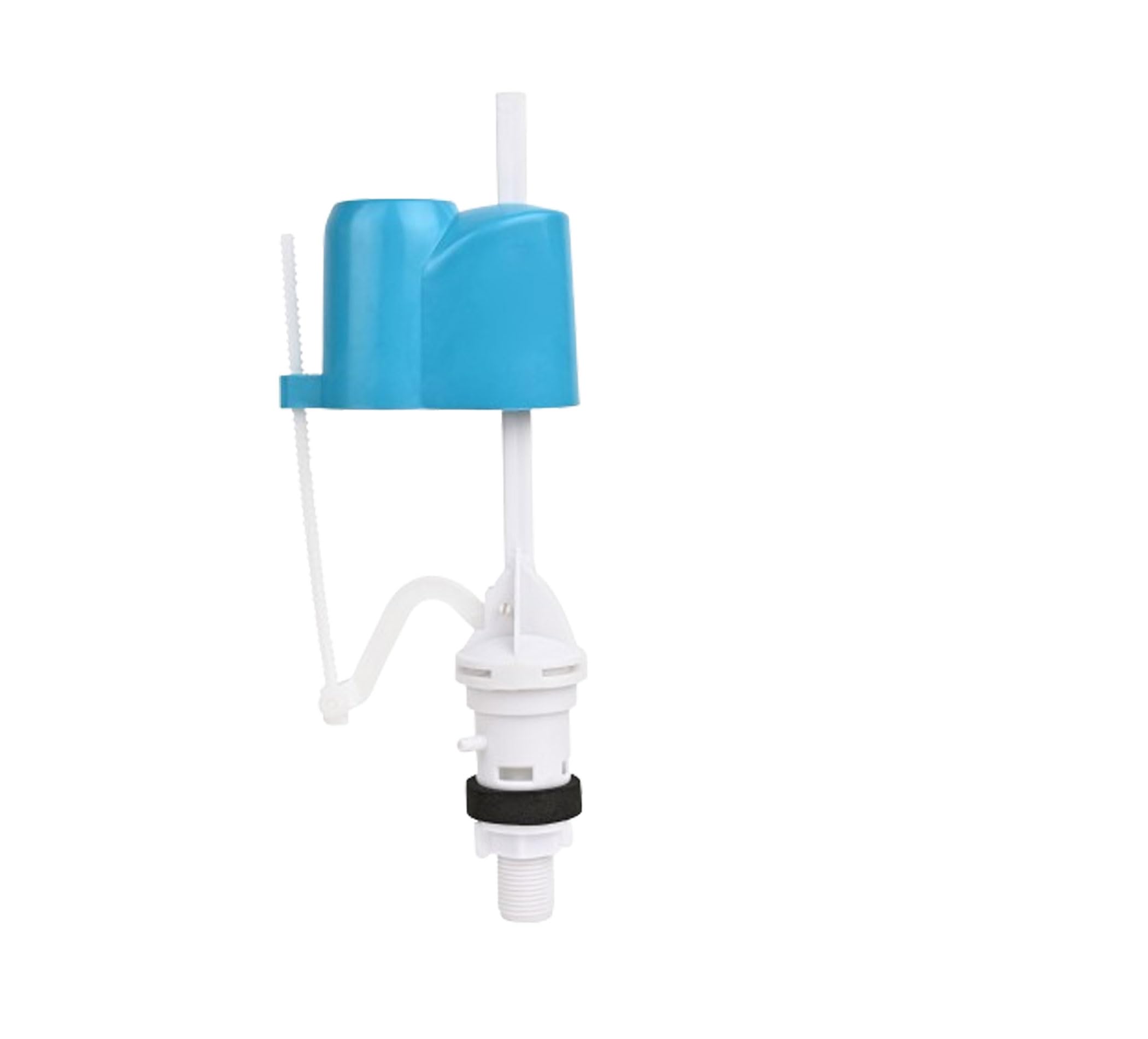 BHANMATI SANITARY ITEMS Toilet Flush Tank Fill Valve Adjustable (8 Inch) Size Flush Tank Ball Cock Repair Kit (one piece Toilets Commodes) Set Of 1 (8 Inch) (B0DBLLKD71) Amazon Price History, Amazon Price Tracker