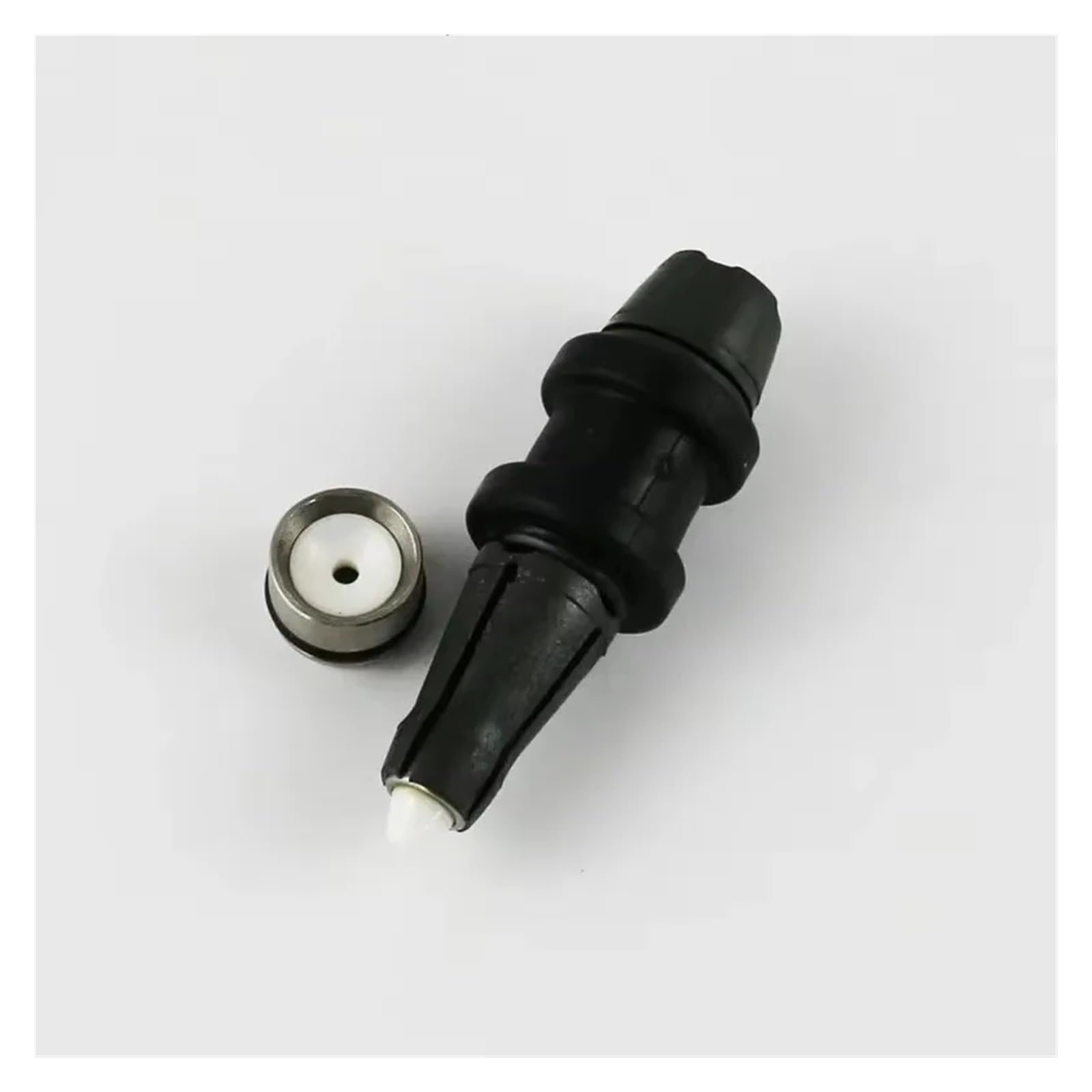 Boquilla de lavado giratoria de acero inoxidable, accesorios de lavadora de alta presión hembra de 1/4 ", 7250psi, boquilla Turbo giratoria de 500bar