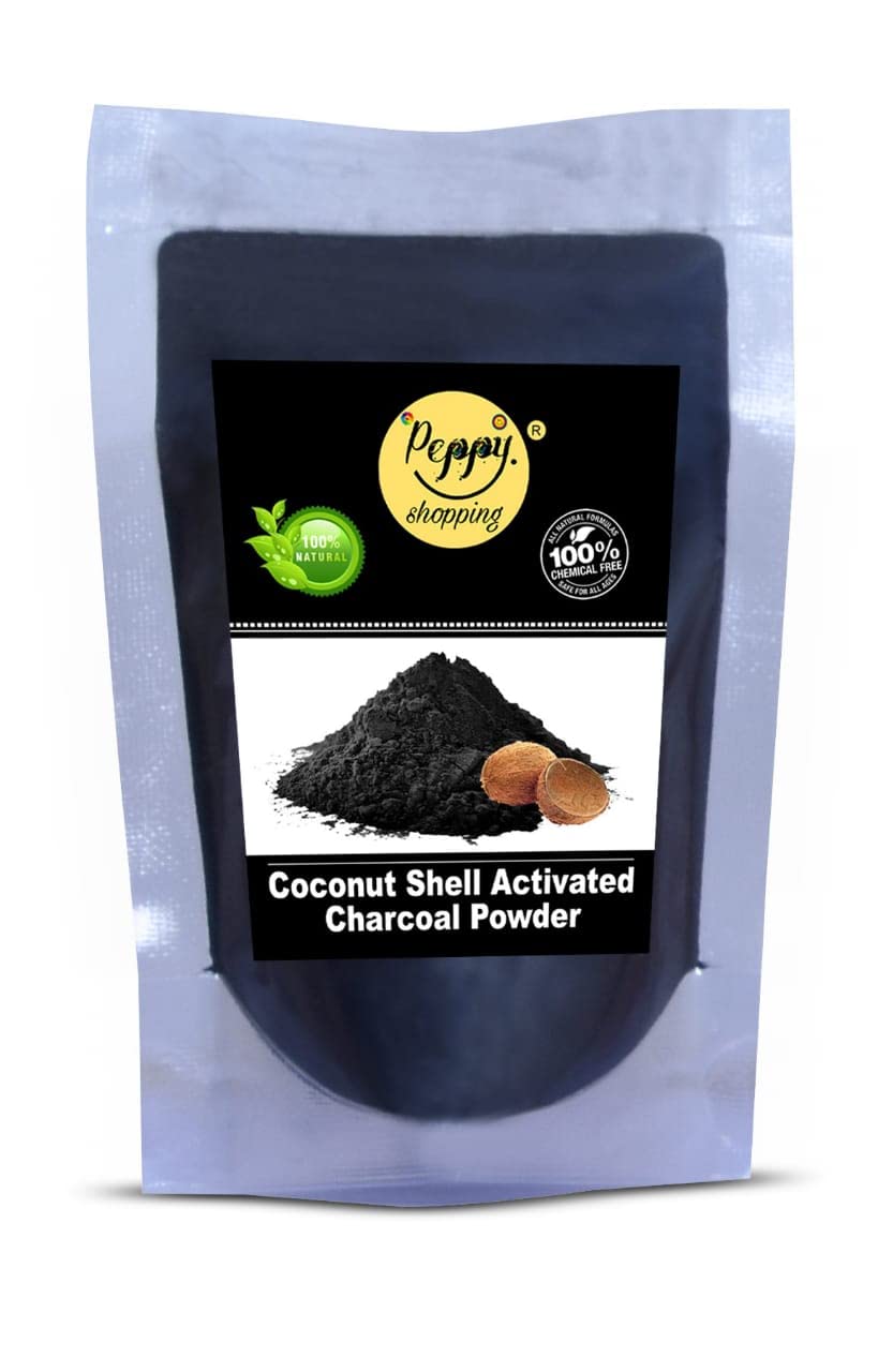 Peppy Shopping 100% Pure & Natural Activated Charcoal Powder | கரி தூள் - 1 kg (B0BVR59YQP) Amazon Price History, Amazon Price Tracker
